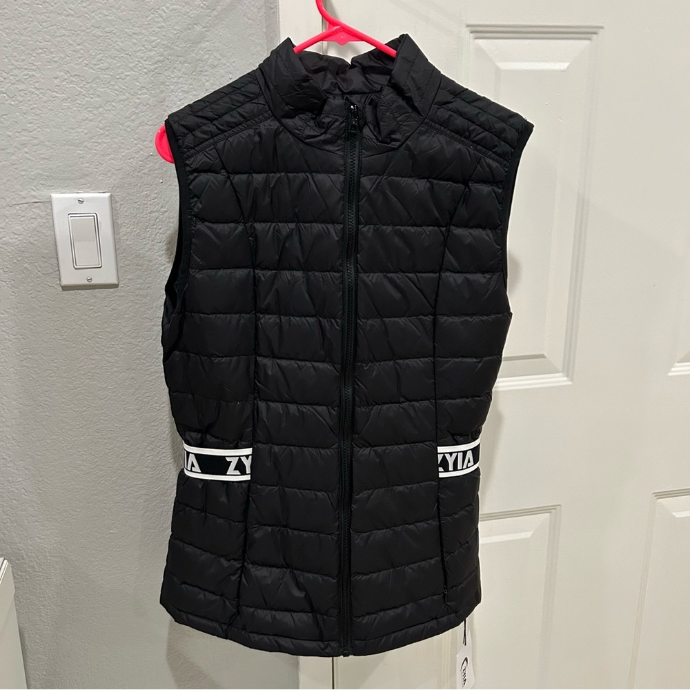 NWT Zyia Vest Down Feathers